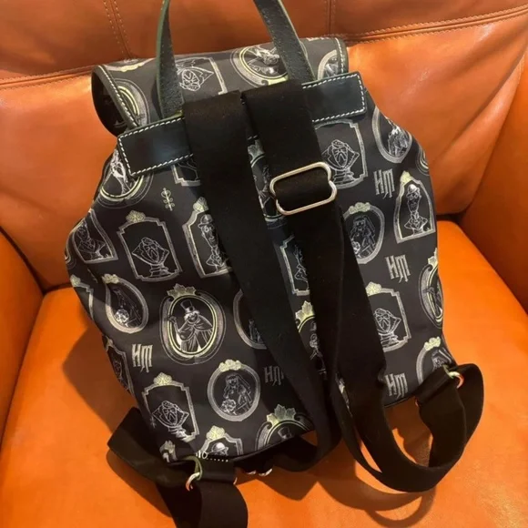 Dooney & Bourke Haunted Mansion Backpack - RARE